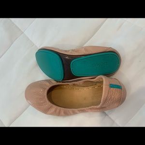 Tieks blush patent
